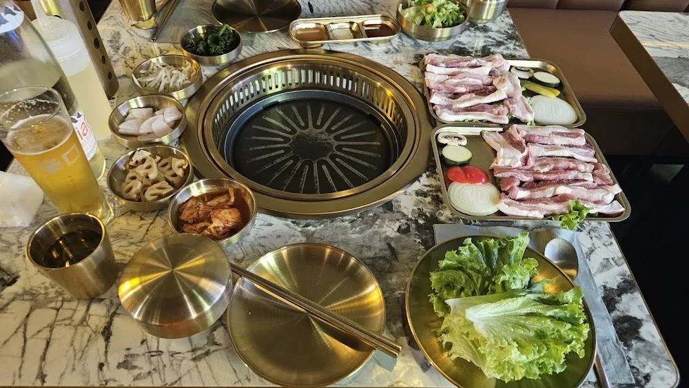 BBQ Korean BBQ Korean Food