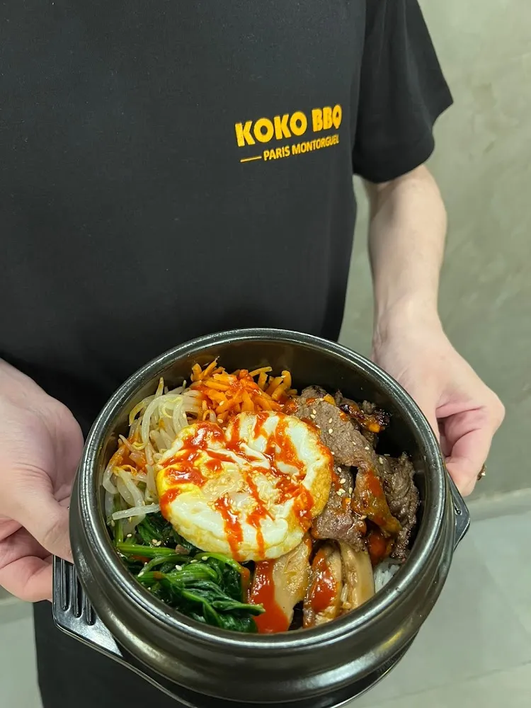 Bibimbap Beef Bulgogi