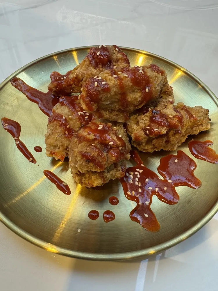 Korean Fried Chicken Korean